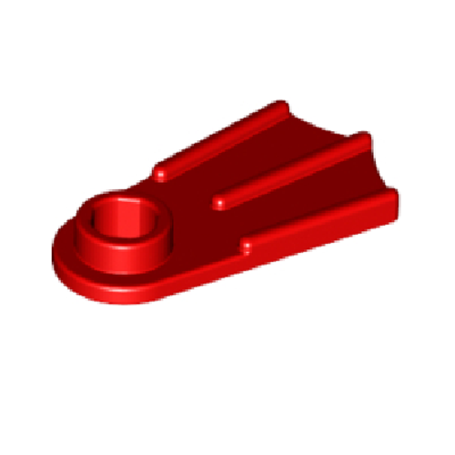 Ласта 2599a Red