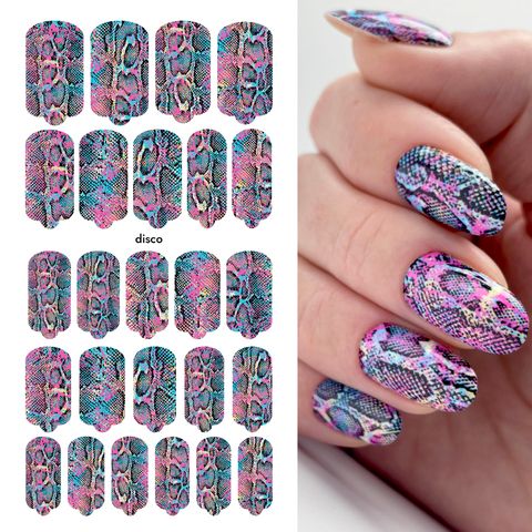 ПЛЕНКИ NAILS WRAPS DISCO