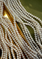 Жемчуг круглый 5-5,5мм, 4А