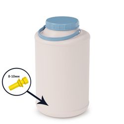 Бак Онега со штуцером, 10л