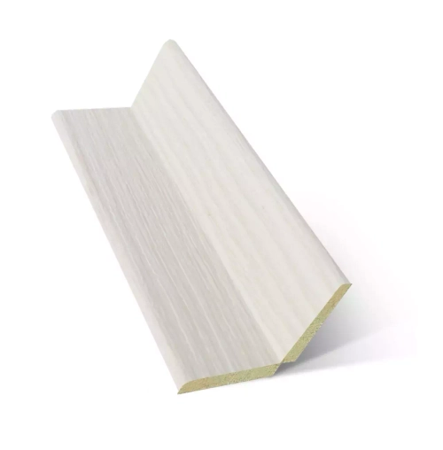 Угол складной МДФ Лиственница светлая 28х2700 мм