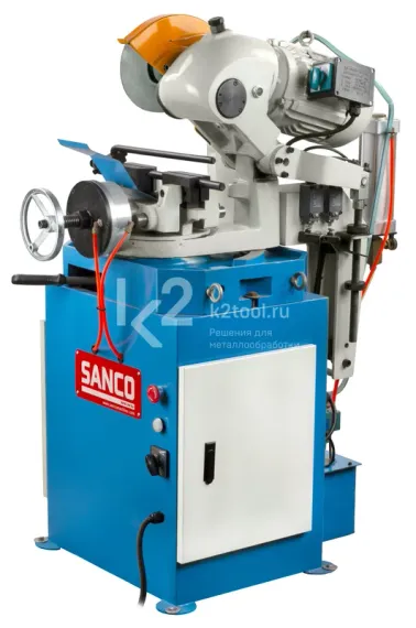 Полуавтоматический дисковый отрезной станок Sanco CS-275P