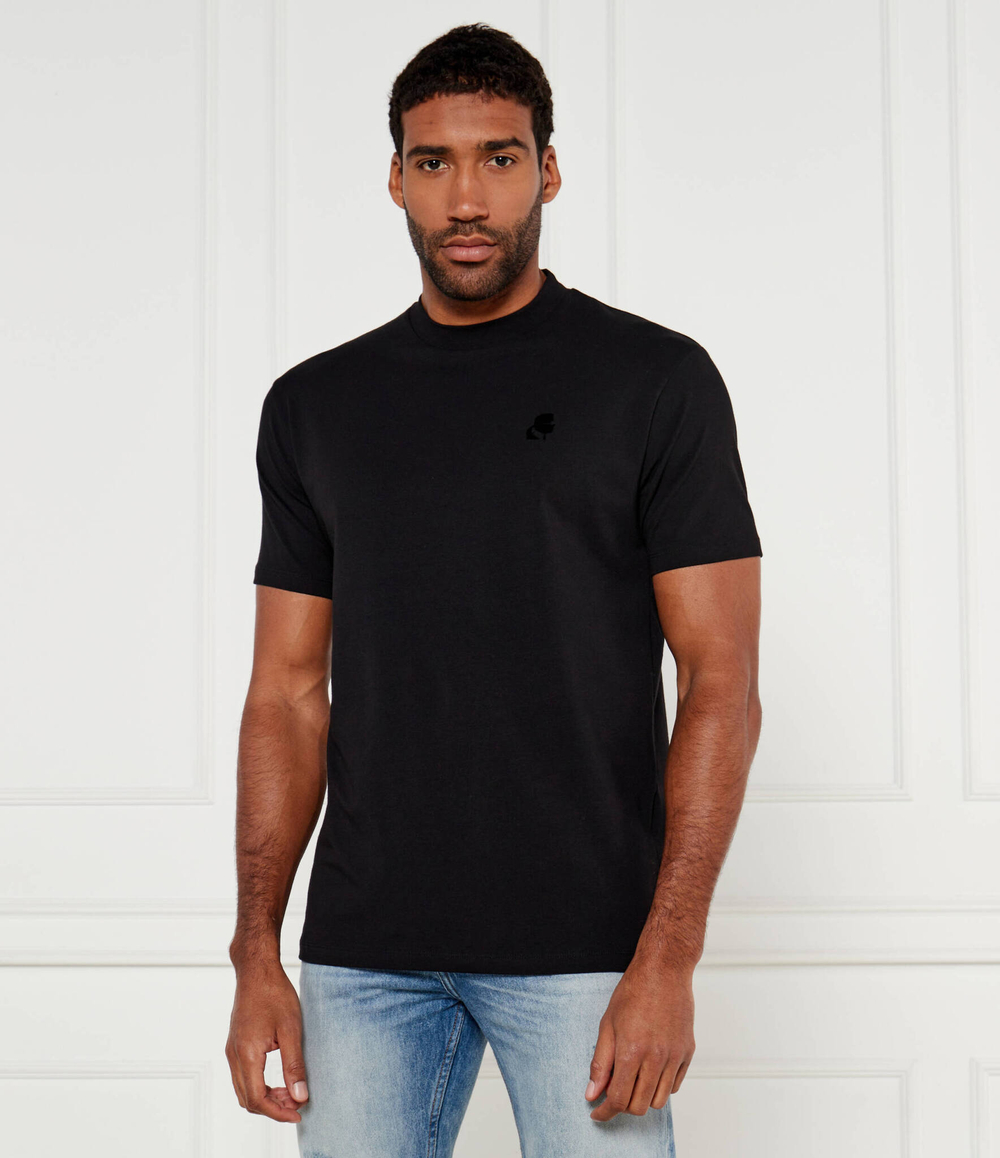 Футболка Karl Lagerfeld - черный(755124 544221)