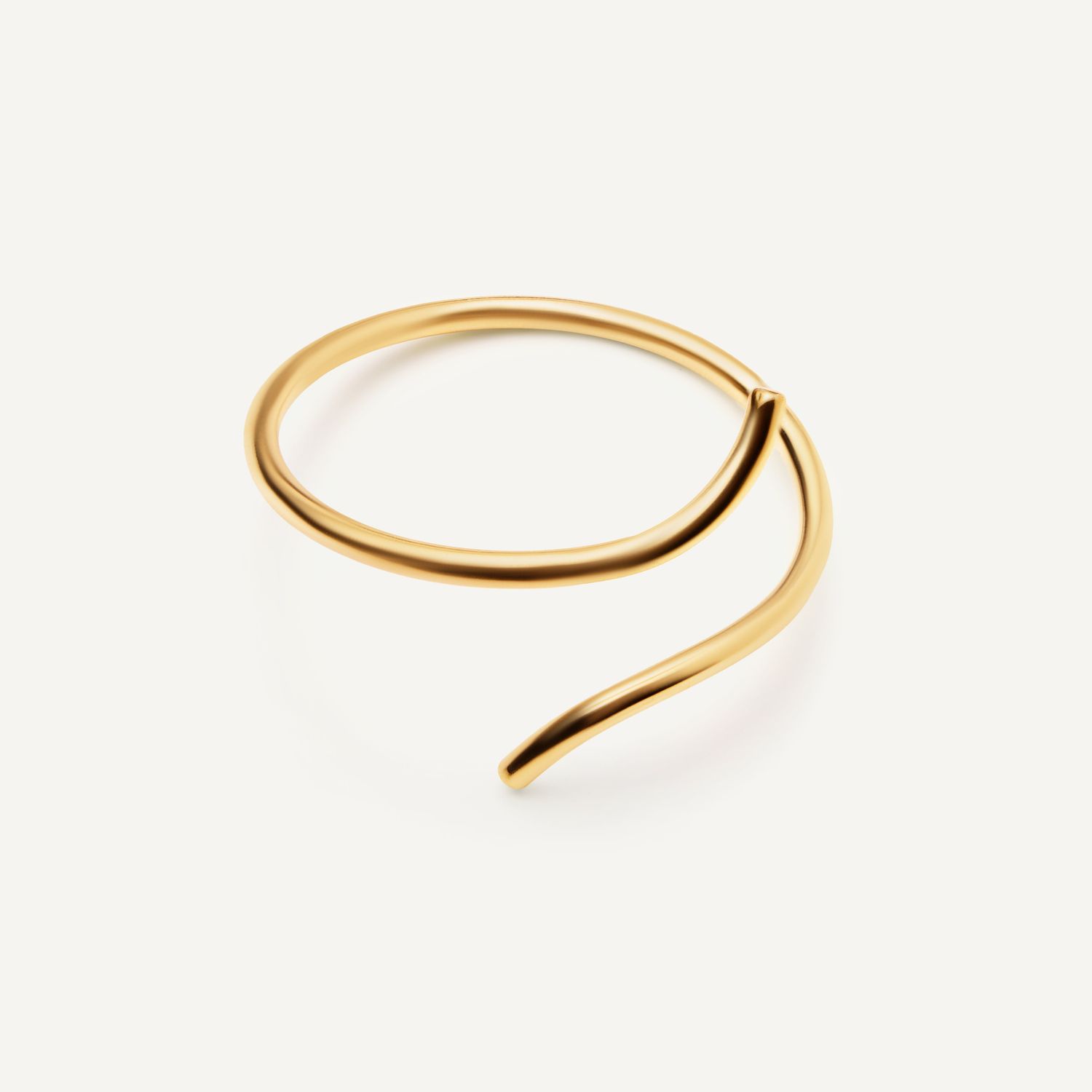 Браслет Embracing Bangle Bracelet – Gold