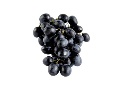 Виноград Чёрный без Косточек, 1 кг
