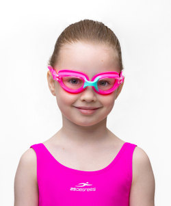 Очки для плавания Coral Pink/Turquoise, детский