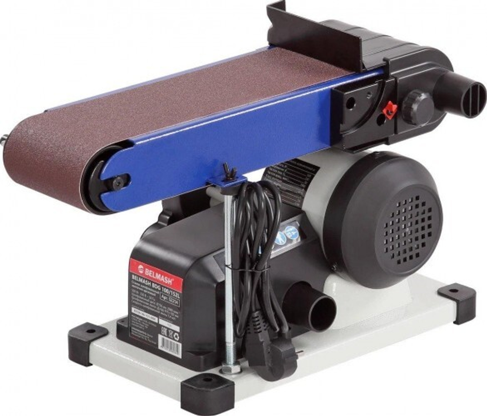Станок шлифовальный тарельчато-ленточный BELMASH BDG 100/152L S221A