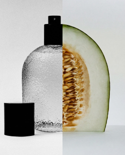 Zara Home Ароматический спрей для тканей и одежды Vetiver Melon 190 мл, освежитель, аромат древесный