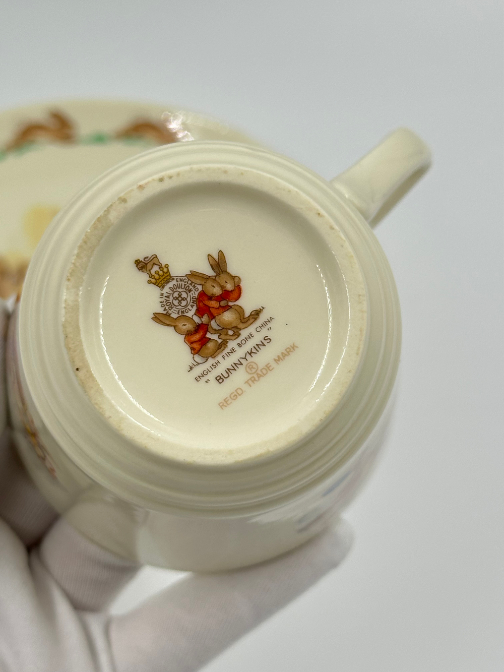 Чайная пара Royal Doulton, Bunnykins