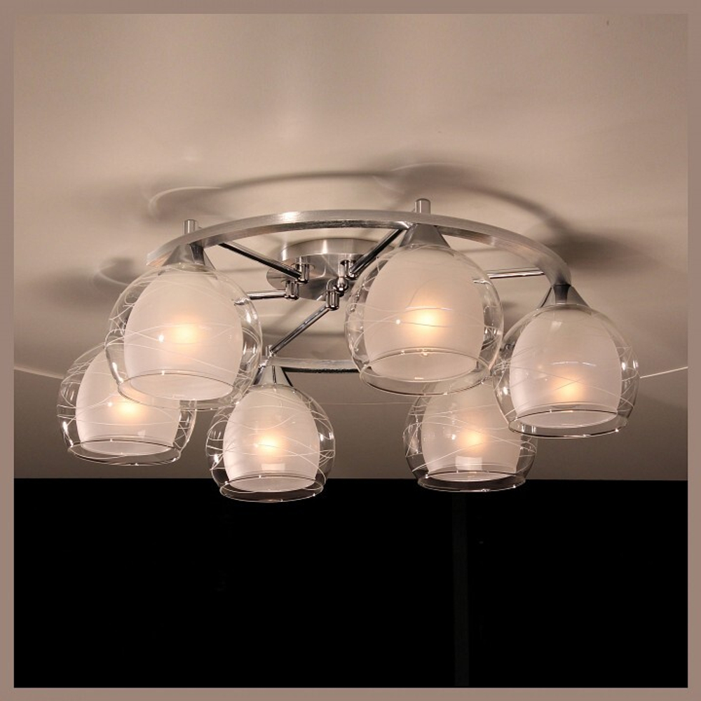 Потолочная люстра Citilux Буги CL157161