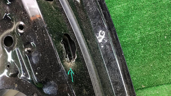 Дверь передняя левая Audi A8 4 D5 (2017-н.в.)