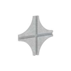 AcustiX Соединитель для войлочных экранов Х-образный VE.SVE-X Зимний Лес 200*200*12