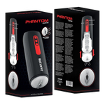 Автоматический мастурбатор-вагина 28,2см с поступательными движениями и режимом всасывания JamyJob Phantom Thrusting Suction Masturbator