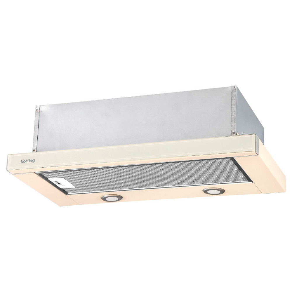 Вытяжка с выдвижным экраном Korting KHP 6617 GB фото 