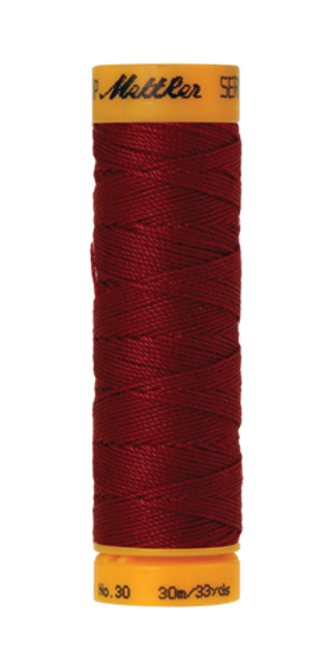 Нить отделочная топ-стич SERALON TOP-STITCH, 30 м, Mettler, 0106