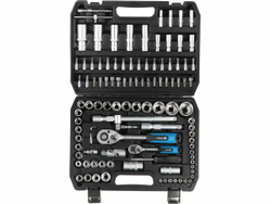 Набор инструментов 1/4", 1/2" 6 граней 108 предметов трек (TR13108)