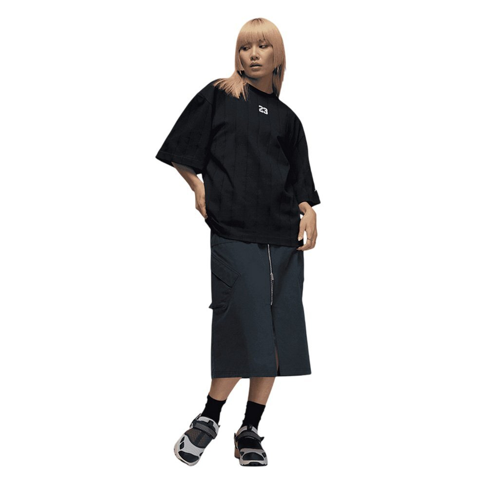 Баскетбольная женская футболка Jordan Brooklyn T-shirt Black