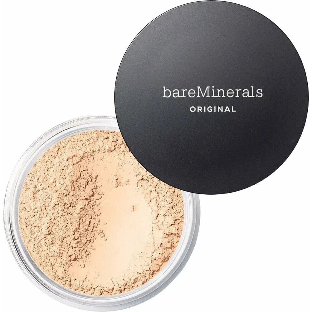 Бренды косметики для макияжа лица bare Minerals BARE MINERALS Fair 8 Gr Original SPF15 foundation