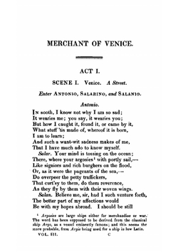 The Dramatic Works of William Shakespeare. Merchant of Venice. As you like it. All's well that ends well. Taming of the shrew | William Shakespeare