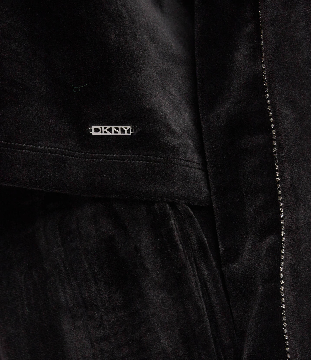Худи DKNY - черный(P1MH0K06)
