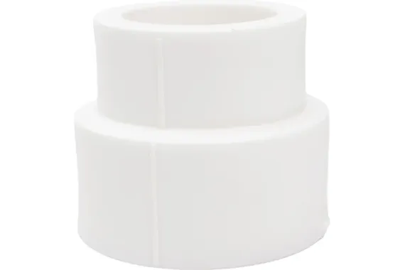 Муфта TEBO сварка переходник 40*32 белая 35142
