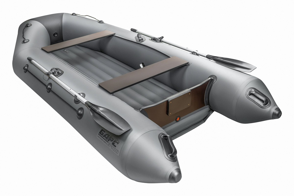 Барс-3400 НДНД (Лодка ПВХ под мотор)