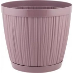 Горшок для цветов InGreen BARCELONA 6,5л, D240мм Морозная слива