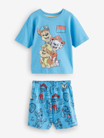 Пижама для мальчика Next AC1-057 3 шт., Красный, Голубой, Бежевый