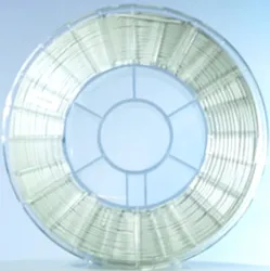 Фотография — Пластик для 3D-принтера Filamentarno ABS GF-4 светло-серый (750 г)