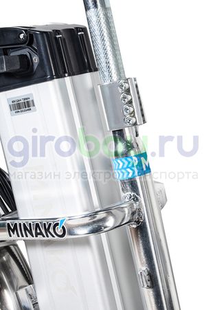 Электровелосипед Minako V8 PRO 3.0 (60V/15Ah) гидравлика фото 9