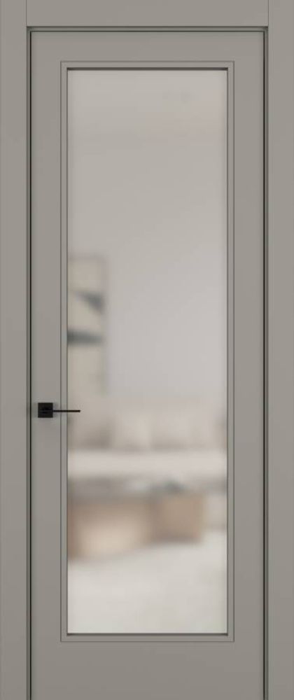 Дверь 01V HARMONY Матовый Каменно-серый