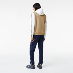 Мужские теннисные Костюмы Lacoste Tracksuit Men - Beige, White