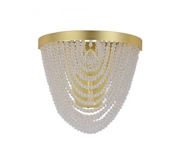 Бра 1*G9 8323/A mat.gold золото LUNA Newport