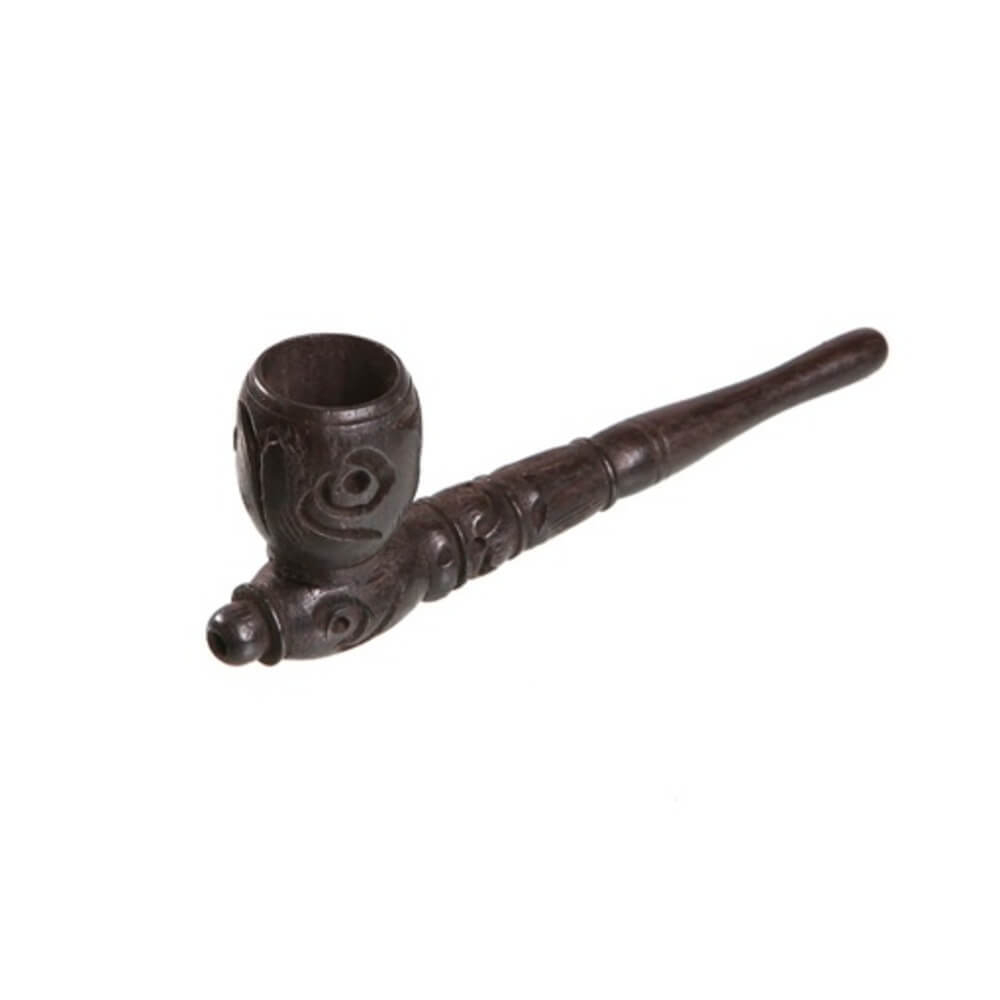 Трубка дерево Pipe Black 8см