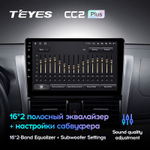 Teyes CC2 Plus 10.2" для Toyota Vios 2013-2020