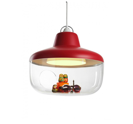 Подвесной дизайнерский светильник  Favorite Things by Eno Studio (красный)