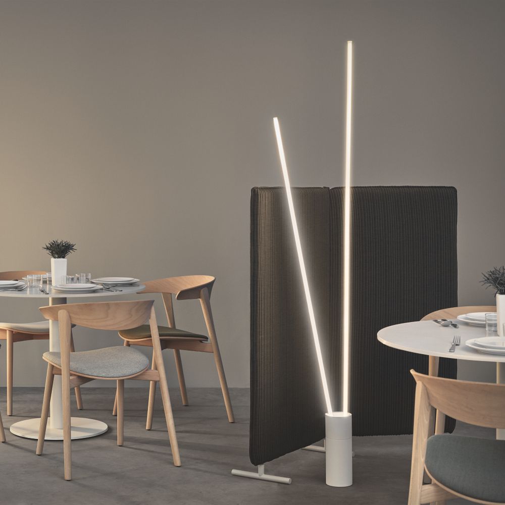 7345 Напольный светильник VERTICAL