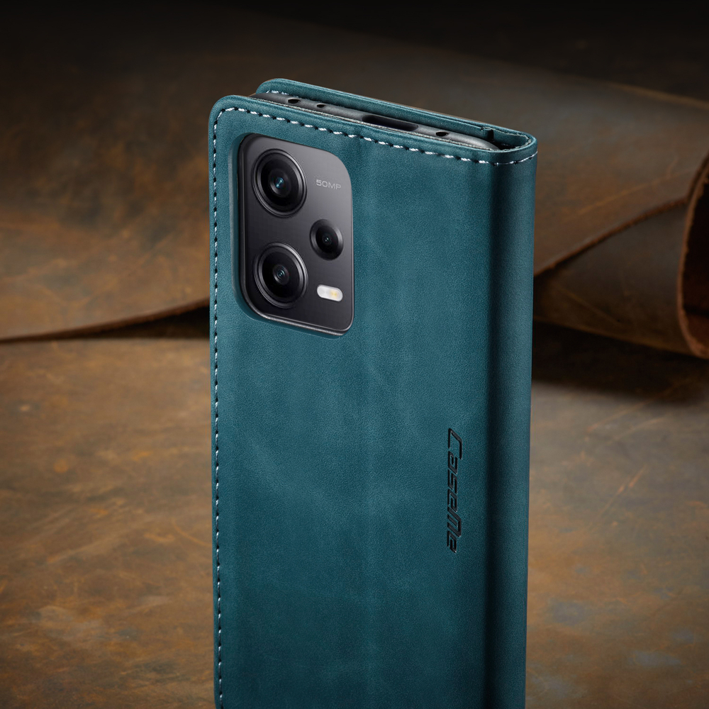 Чехол-книжка CaseMe Matte Poco X5 Pro 5G