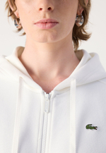 Lacoste Толстовка на молнии - Молочный (LA221J04F-A11)