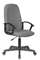 Кресло руководителя Бюрократ CH-808LT серый 3C1 крестов. пластик