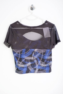 Блузка для повседневного гардероба, визуально на 40/42 размер