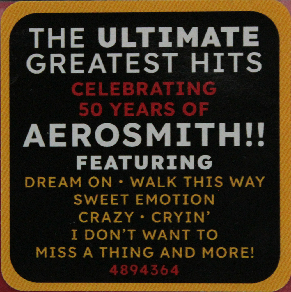 Aerosmith  / Greatest Hits (CD)