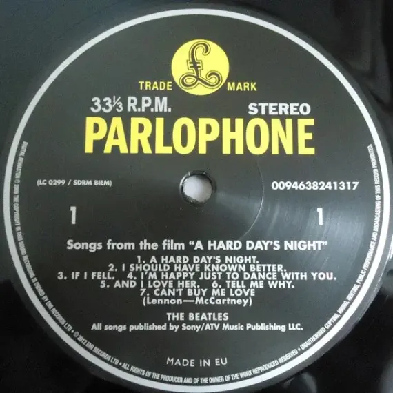 The Beatles - A Hard Day's Night
