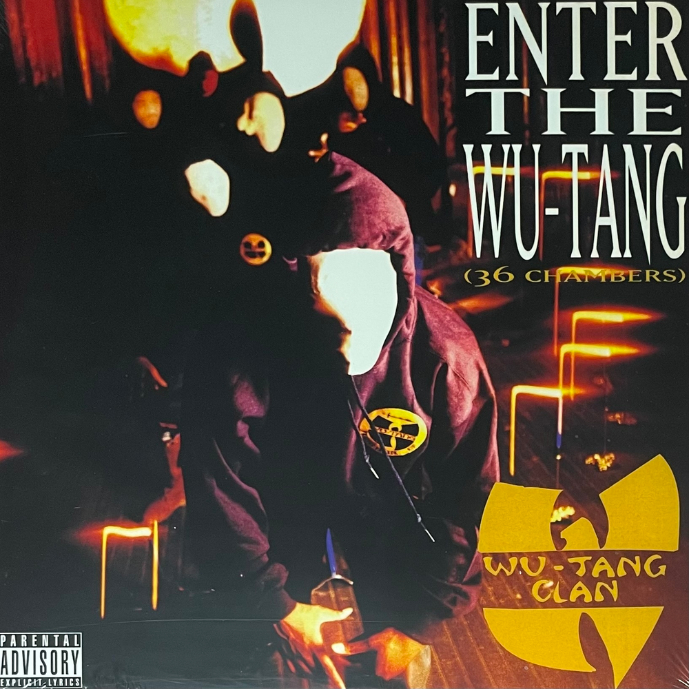 Wu-Tang Clan ‎– Enter The Wu-Tang (Европа 2016г.)