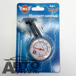 Манометр шинный  блистер M5  до 3,5атм 2056