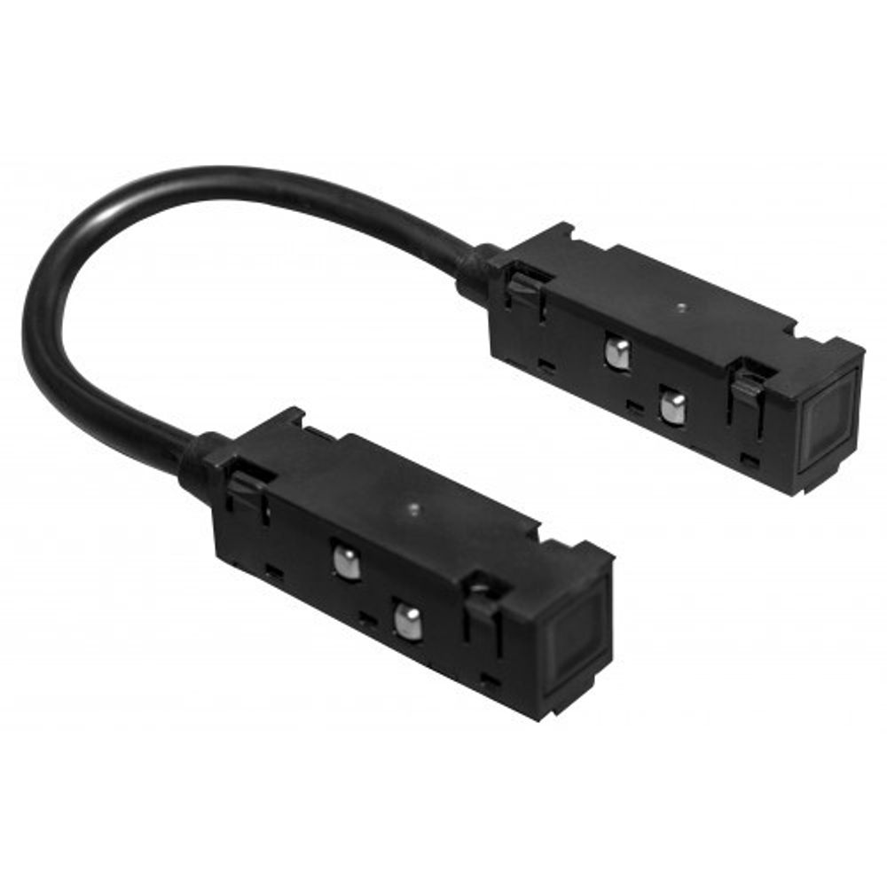 Коннектор питания ЭРА TRM20-CPC-B угловой для магнитной трековой системы NOVA 48V черный