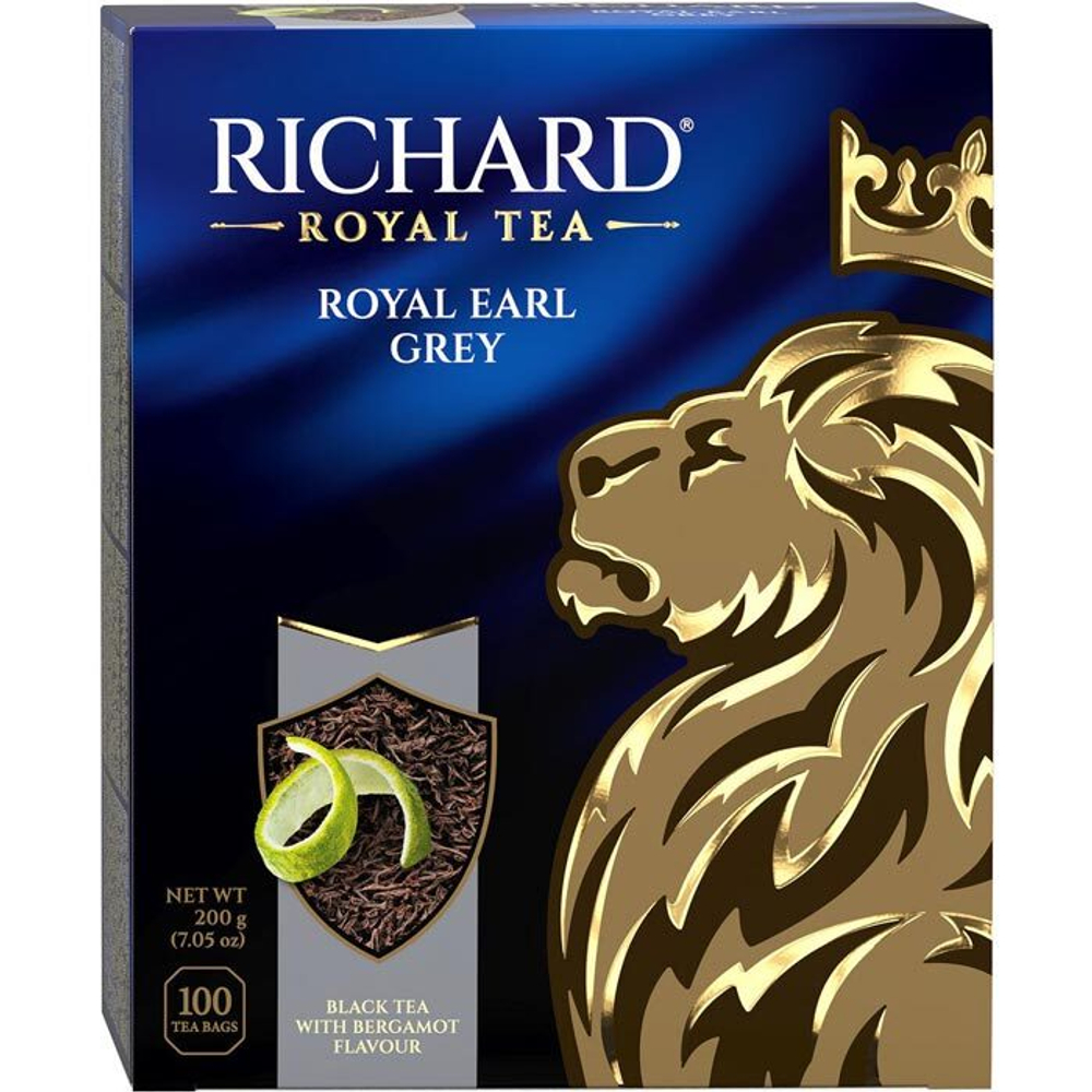 Чай Richard Royal Earl grey 100 пак