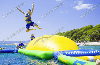 Элемент аквапарка «Купол», 6×3×1,5 м