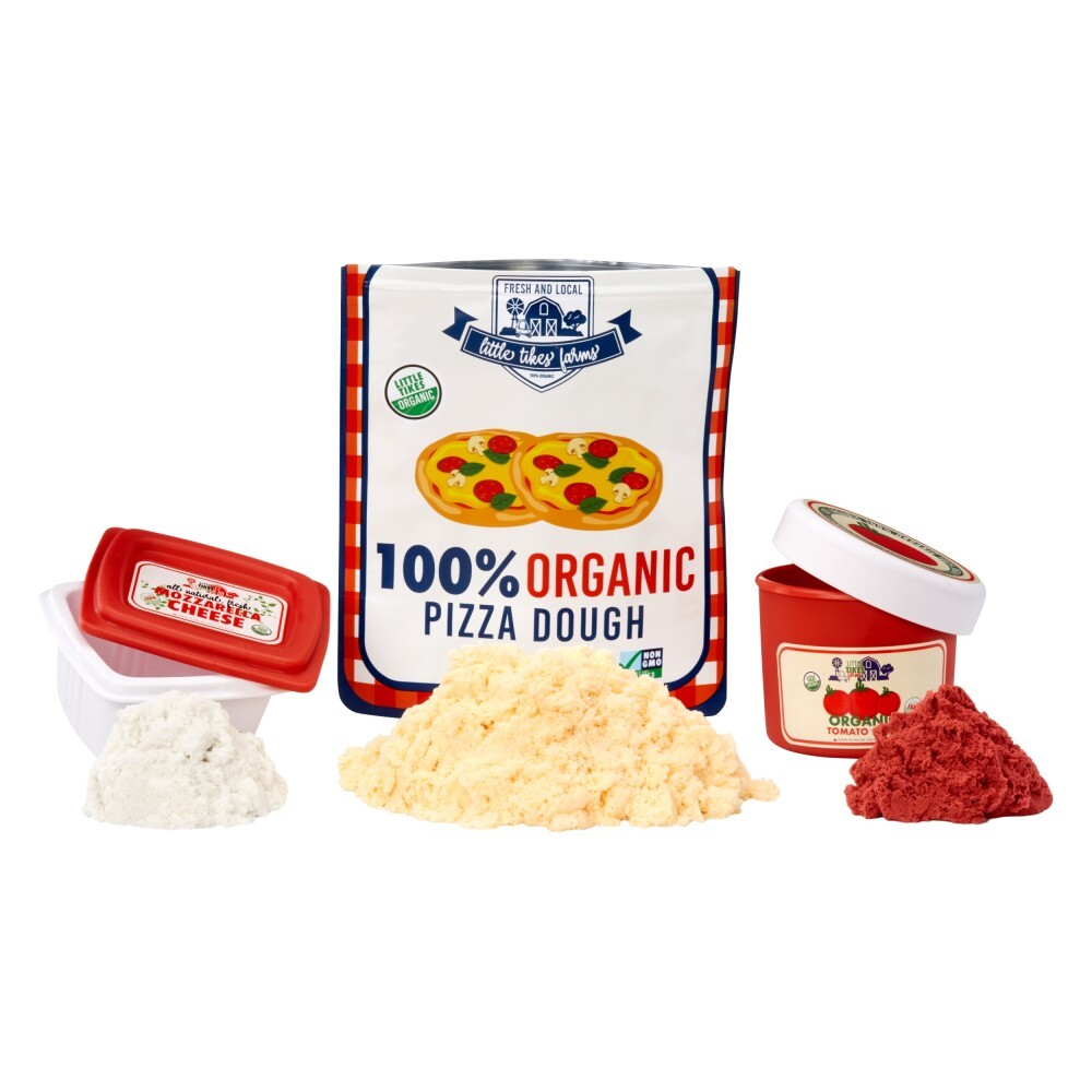 Little Tikes - Набор для приготовления пиццы Creative Chefs + 22 аксессуара 488771 / артикул   488771  / GTIN 050743488771