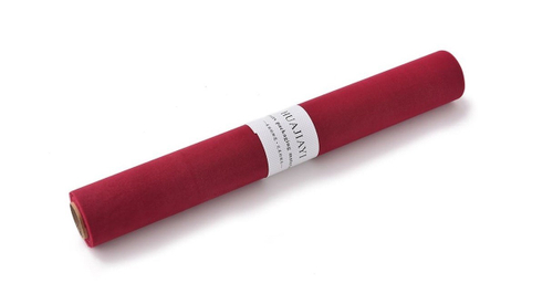 Сетка однотонная плотная Бордовая